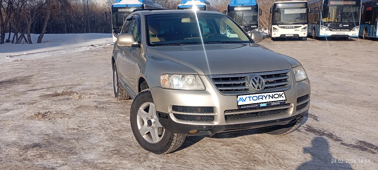 Volkswagen Touareg, 2003