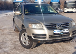 Volkswagen Touareg 2003 года