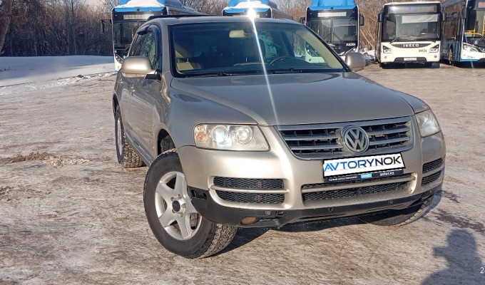 Volkswagen Touareg 2003 года