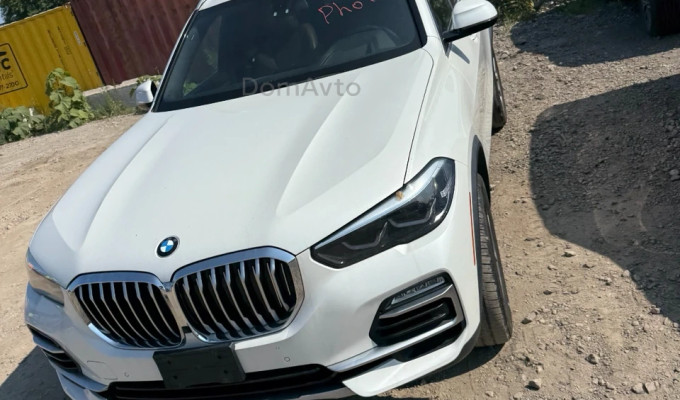 BMW X5 2019 года