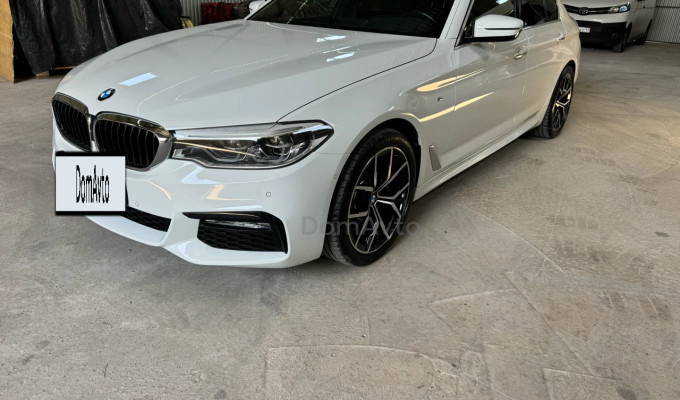BMW 5 серия 2018 года
