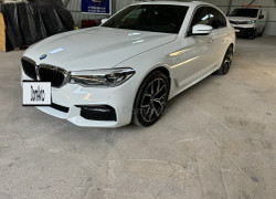 BMW 5 серия 2018 года