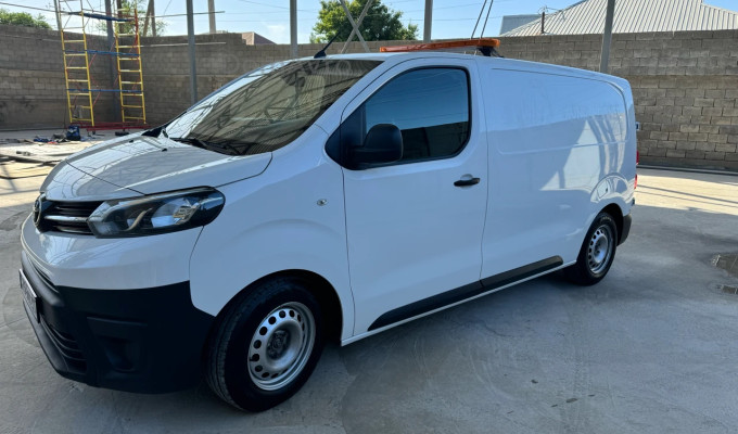 Toyota ProAce Verso 2022 года