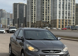 Hyundai Accent 2013 года