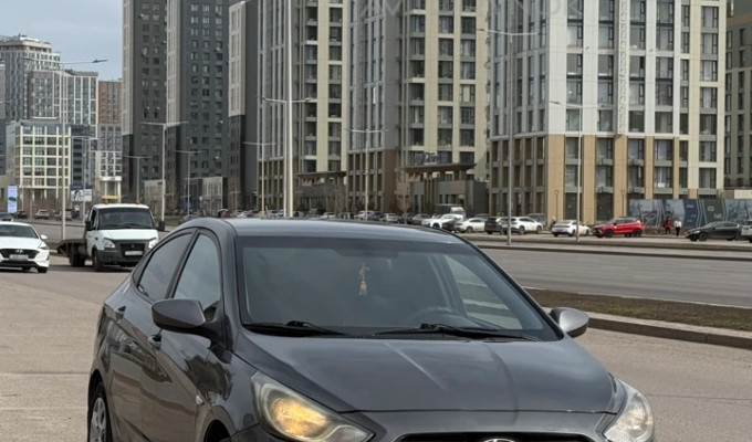 Hyundai Accent 2013 года