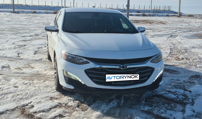 Chevrolet Malibu 2020 года