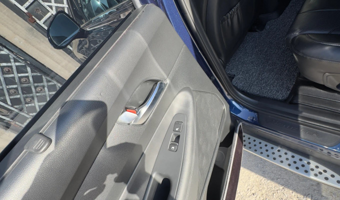 Hyundai Santa Fe 2018 года