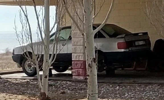 Audi 80 1989 года