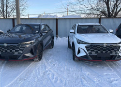 Changan X5 Plus 2025 года