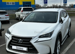 Lexus NX 2016 года