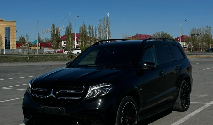 Mercedes-Benz GLS-Класс 2019 года