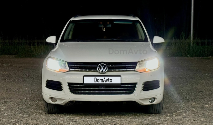Volkswagen Touareg 2011 года