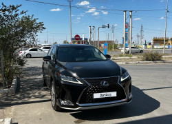 Lexus RX 2021 года