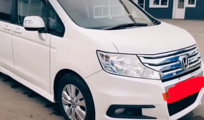Honda Stepwgn 2010 года