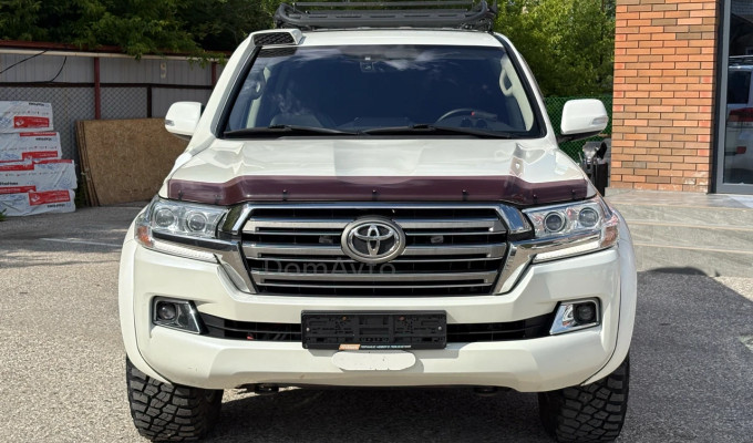 Toyota Land Cruiser 2018 года