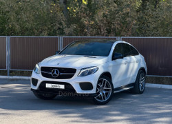 Mercedes-Benz GLE Coupe 2016 года