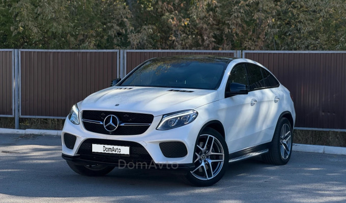 Mercedes-Benz GLE Coupe 2016 года