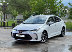 Toyota Corolla 2022 года