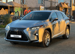 Lexus RX 2017 года
