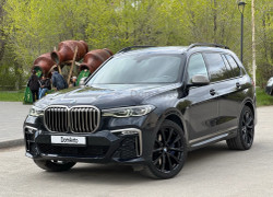 BMW X7 2019 года