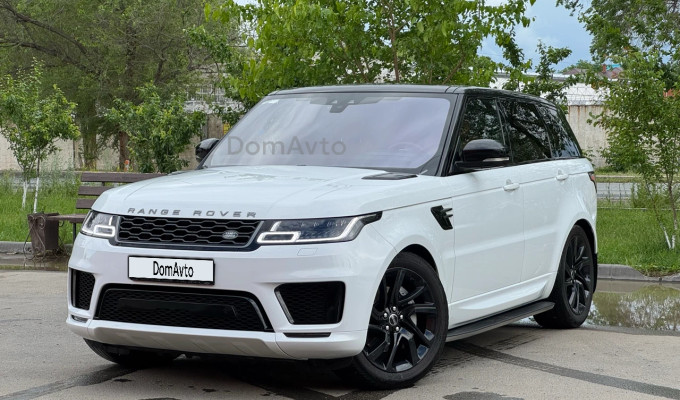 Land Rover Range Rover Sport 2020 года
