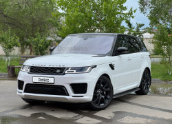 Land Rover Range Rover Sport 2020 года