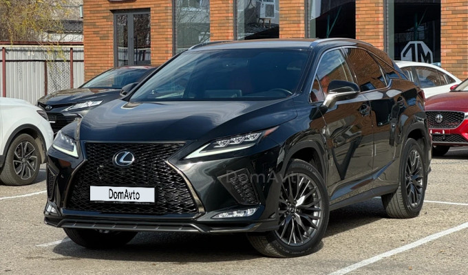 Lexus RX 2022 года