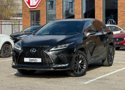 Lexus RX 2022 года