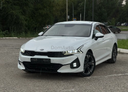 Kia K5 2020 года