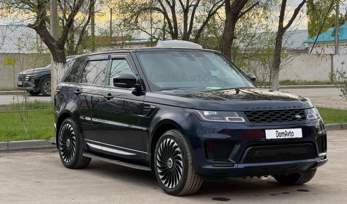 Land Rover Range Rover Sport 2020 года