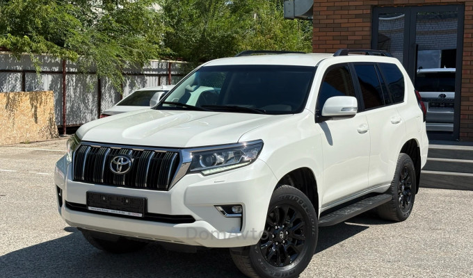 Toyota Land Cruiser Prado 2019 года