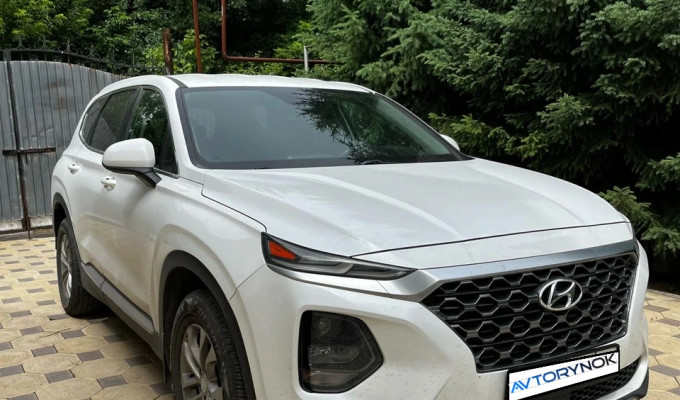 Hyundai Santa Fe 2019 года