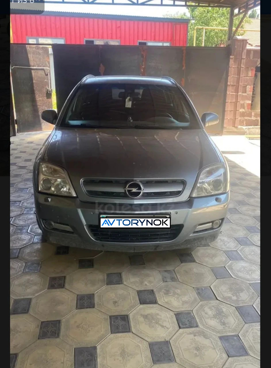 Opel Signum, 2003