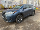 Toyota Highlander 2018 года