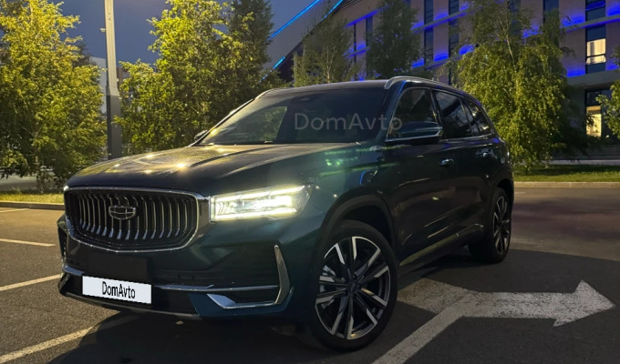 Geely Monjaro 2024 года
