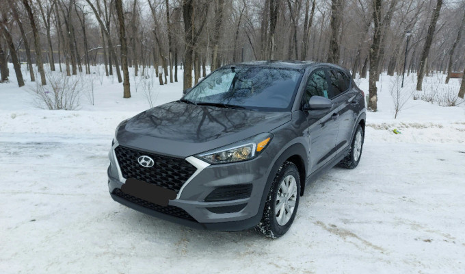 Hyundai Tucson 2019 года