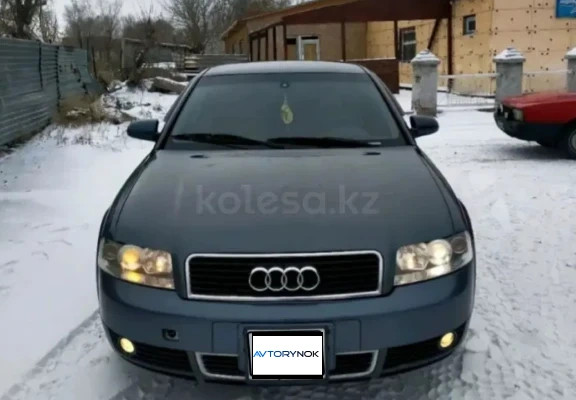 Audi A4 2001 года
