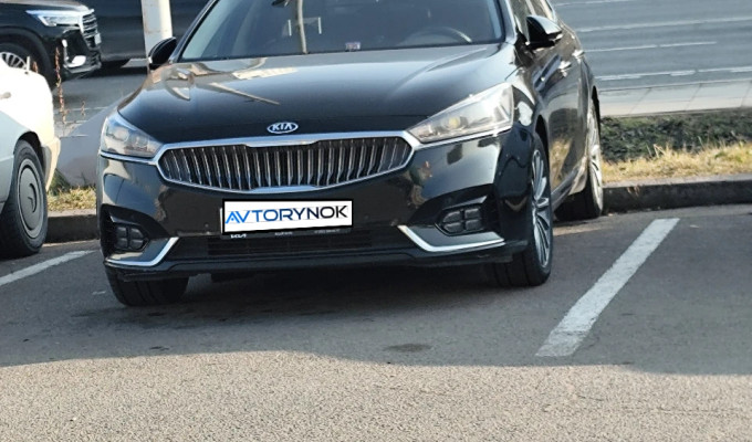 Kia K7 2016 года