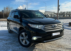 Toyota Highlander 2013 года
