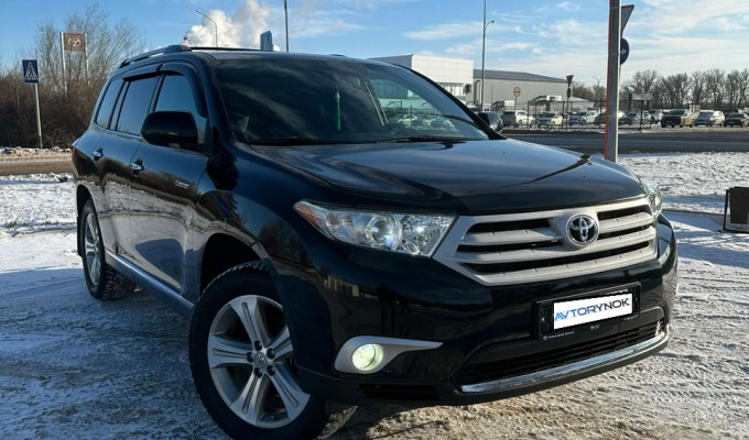 Toyota Highlander 2013 года