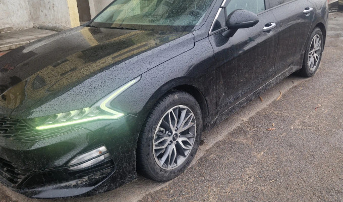 Kia K5 2020 года