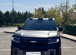 BYD FangChengBao Leopard 8 2025 года