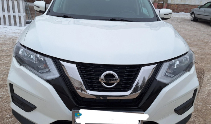 Nissan X-Trail 2021 года