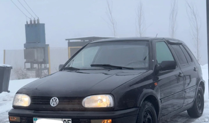 Volkswagen Golf 1993 года