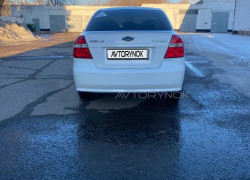 Chevrolet Aveo 2011 года