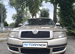 Skoda Superb 2003 года