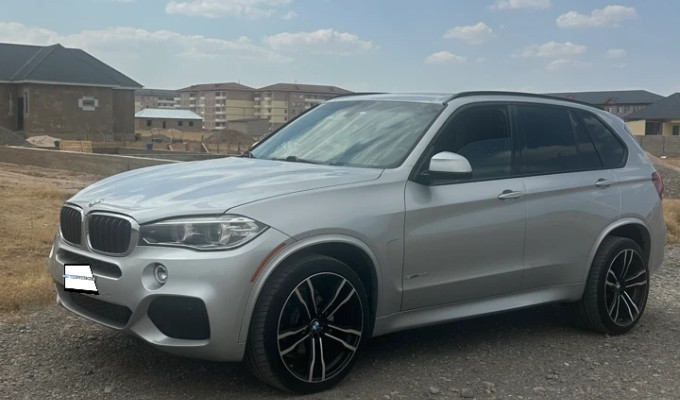 BMW X5 2017 года