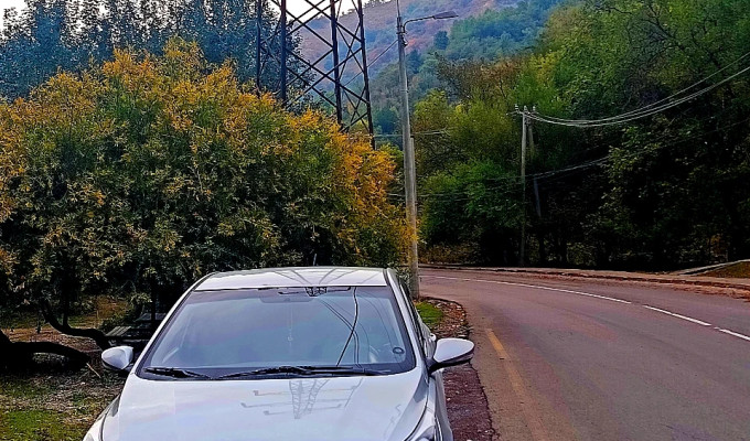 Hyundai Accent 2015 года