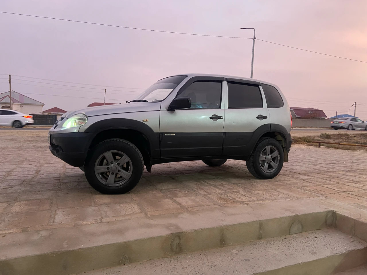 Chevrolet Niva, 2013