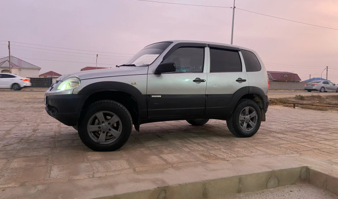 Chevrolet Niva 2013 года